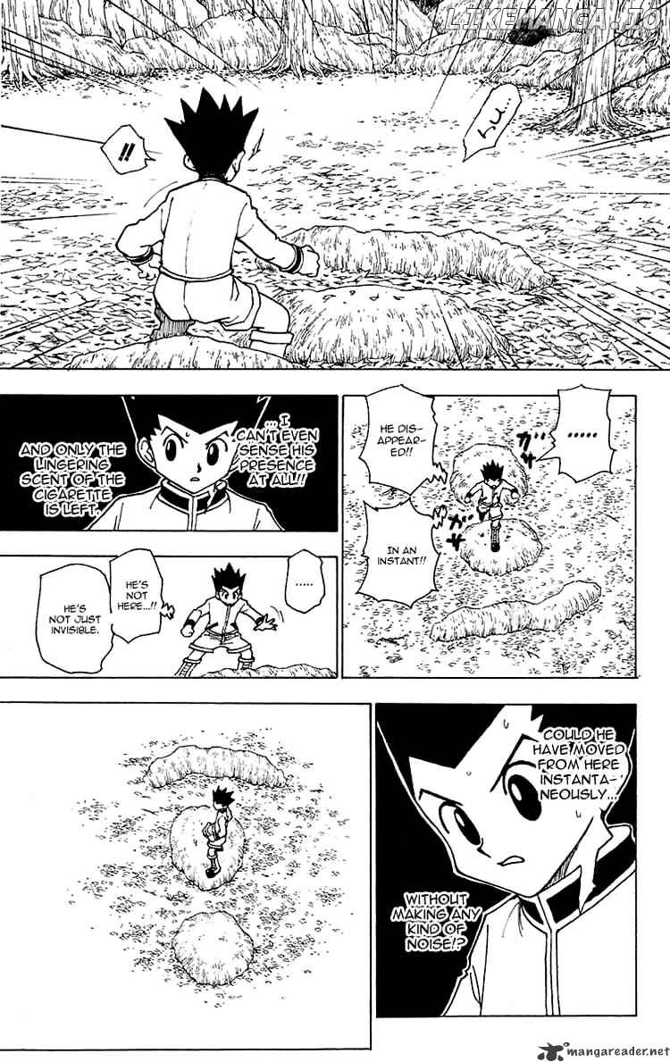 Hunter x Hunter, Chapter 242 image 05